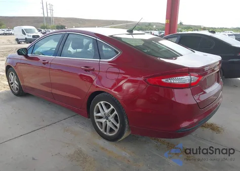 2014 Ford Fusion Se z USA, uszkodzony, nr VIN 1FA6P0HDXE5387525